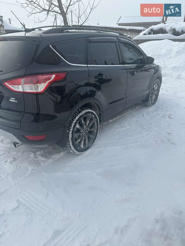 Позашляховик / Кросовер Ford Escape 2013 в Івано-Франківську