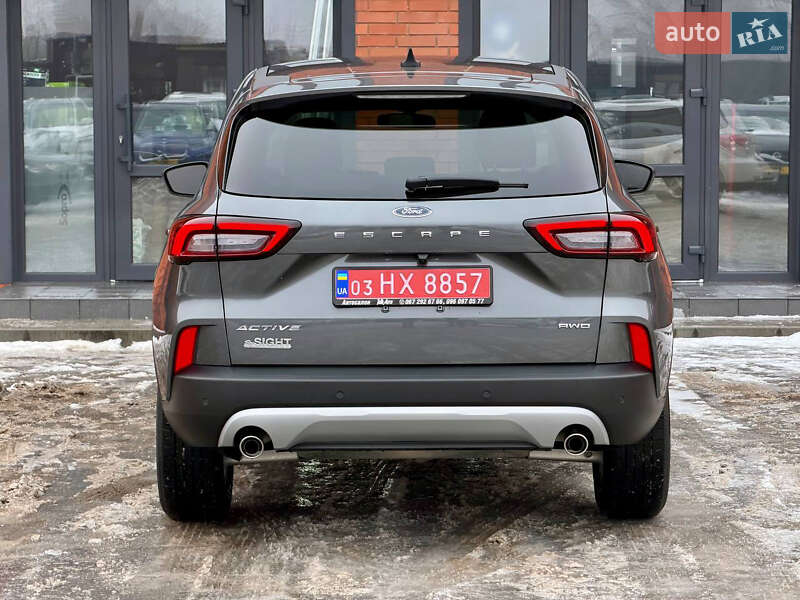 Позашляховик / Кросовер Ford Escape 2024 в Кременчуці
