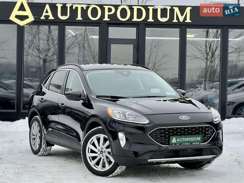 Позашляховик / Кросовер Ford Escape 2022 в Києві