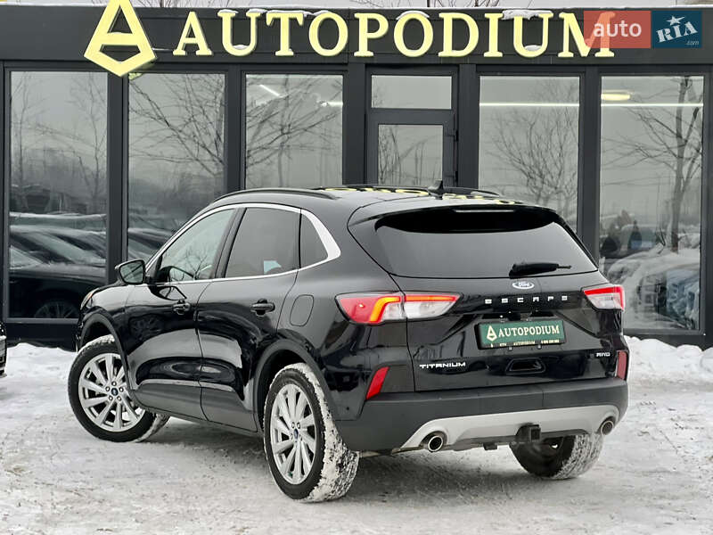 Позашляховик / Кросовер Ford Escape 2022 в Києві