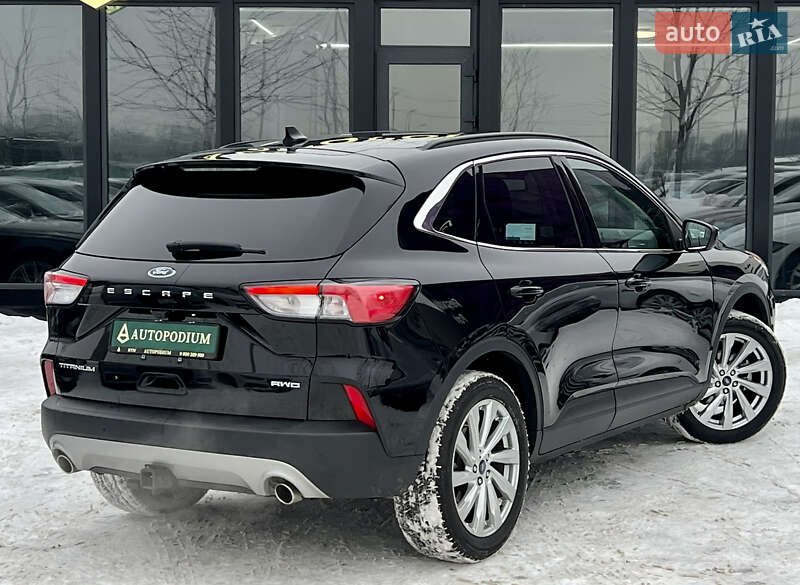 Позашляховик / Кросовер Ford Escape 2022 в Києві