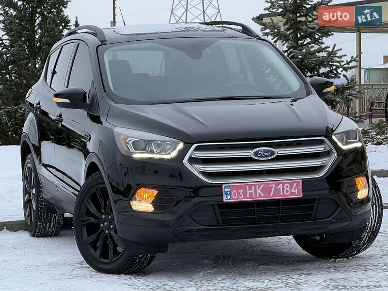Позашляховик / Кросовер Ford Escape 2018 в Дрогобичі