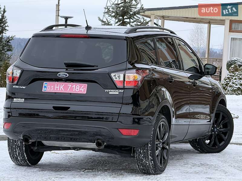 Позашляховик / Кросовер Ford Escape 2018 в Дрогобичі