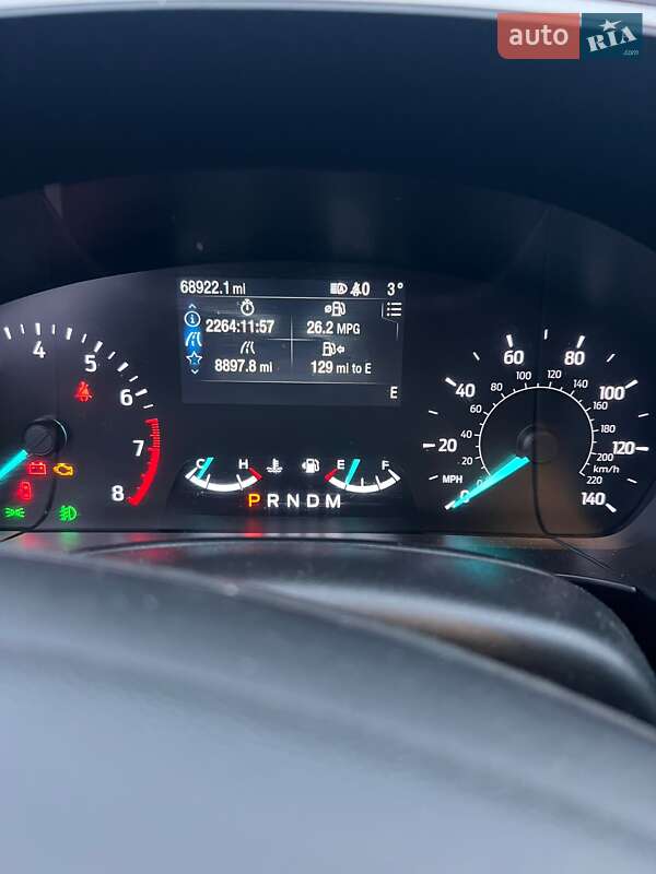 Внедорожник / Кроссовер Ford Escape 2020 в Криничках