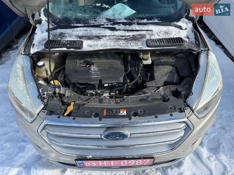 Позашляховик / Кросовер Ford Escape 2017 в Луцьку