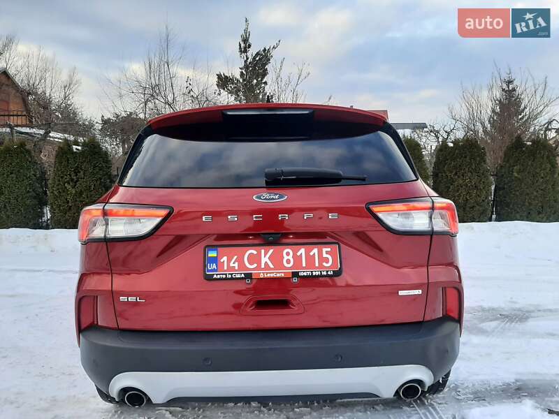 Позашляховик / Кросовер Ford Escape 2020 в Львові