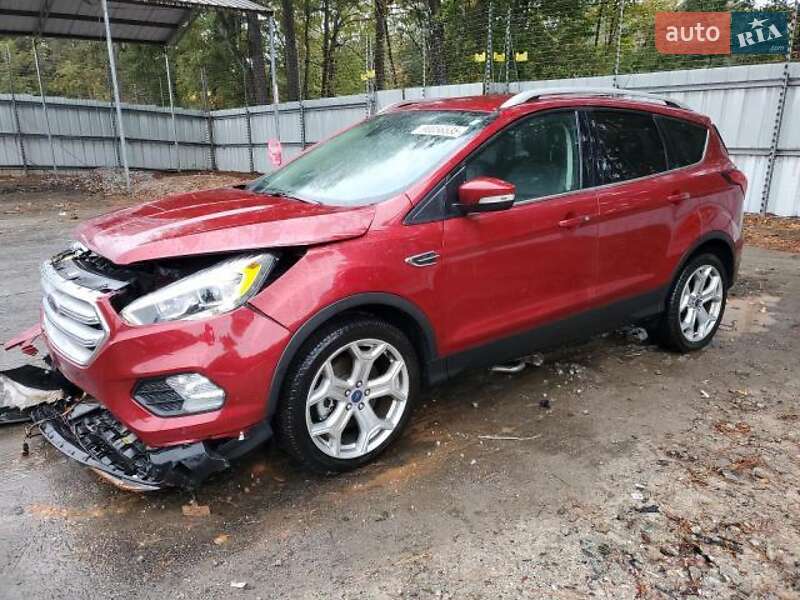 Позашляховик / Кросовер Ford Escape 2019 в Львові