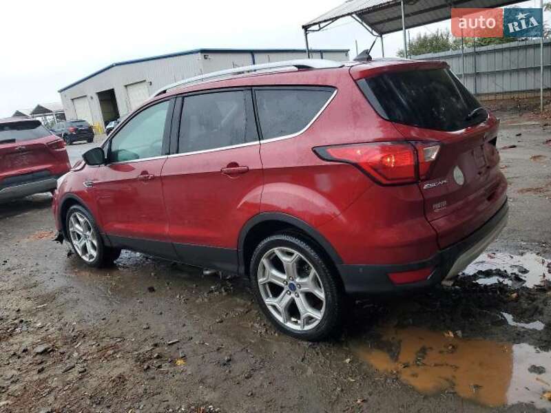 Позашляховик / Кросовер Ford Escape 2019 в Львові