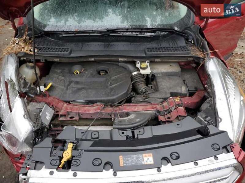 Позашляховик / Кросовер Ford Escape 2019 в Львові