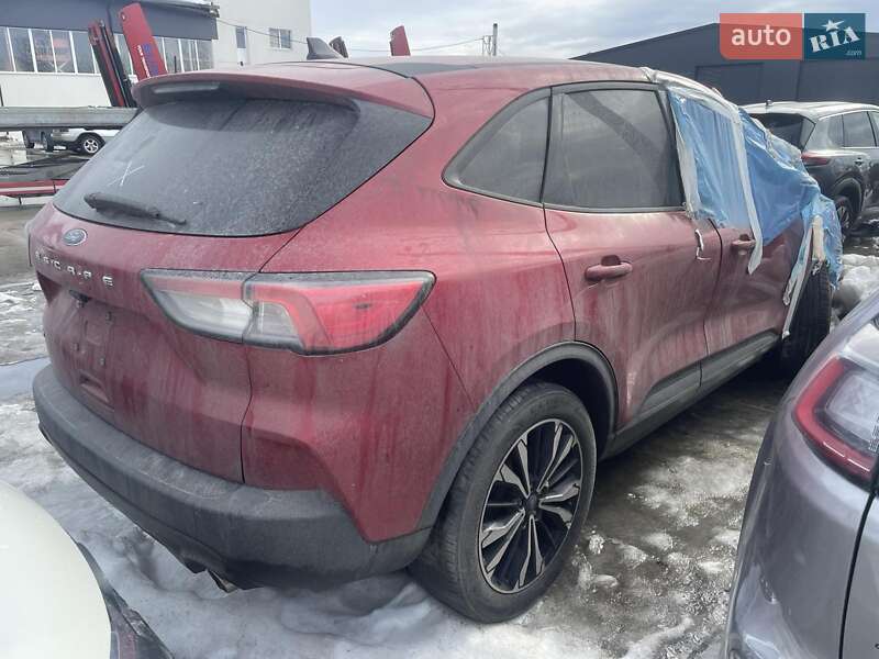 Позашляховик / Кросовер Ford Escape 2022 в Трускавці фото 2 Позашляховик / Кросовер Ford Escape 2022 в Трускавці
