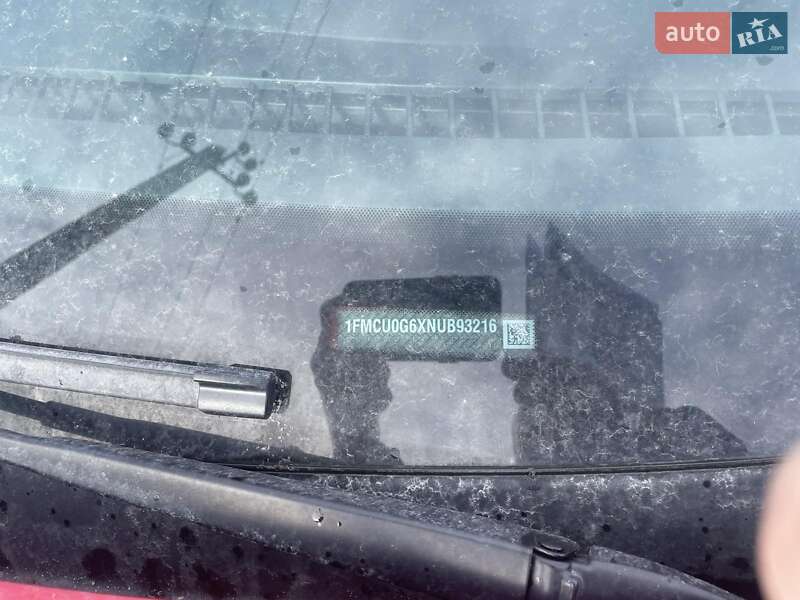 Позашляховик / Кросовер Ford Escape 2022 в Трускавці фото 6 Позашляховик / Кросовер Ford Escape 2022 в Трускавці