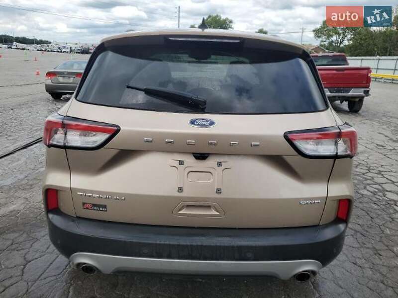 Позашляховик / Кросовер Ford Escape 2021 в Львові фото 3 Позашляховик / Кросовер Ford Escape 2021 в Львові