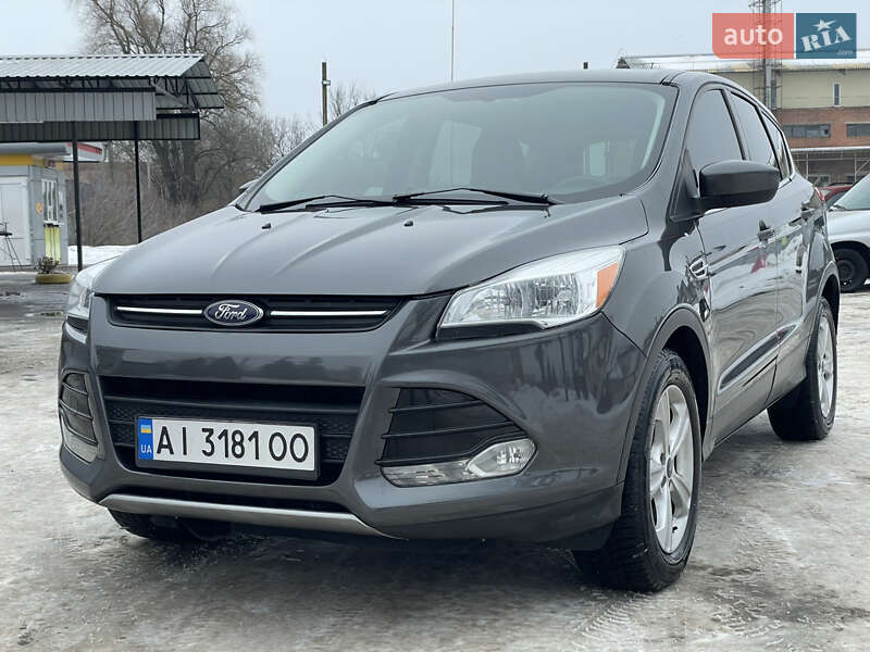 Позашляховик / Кросовер Ford Escape 2014 в Лубнах фото 8 Позашляховик / Кросовер Ford Escape 2014 в Лубнах