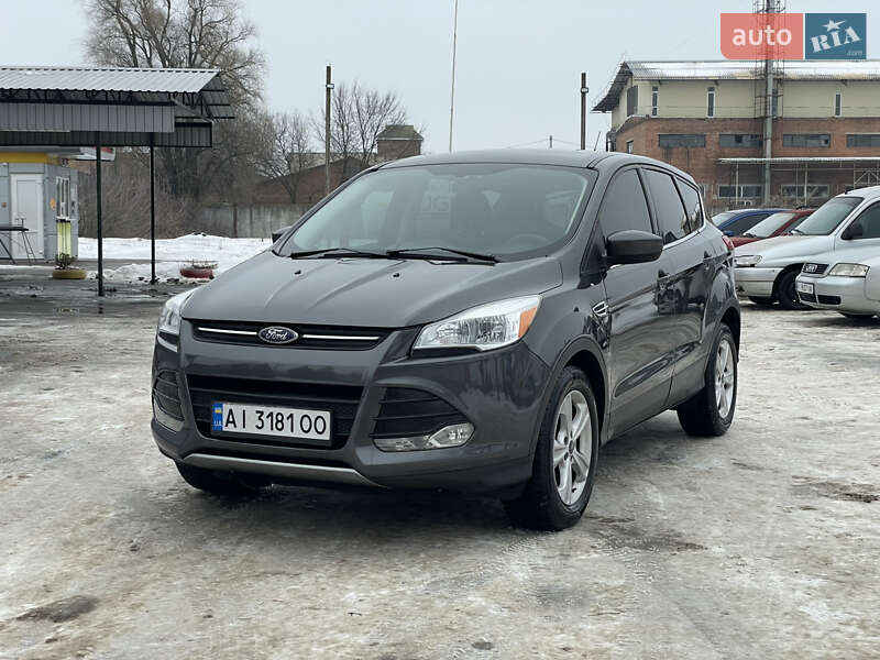 Позашляховик / Кросовер Ford Escape 2014 в Лубнах фото 22 Позашляховик / Кросовер Ford Escape 2014 в Лубнах