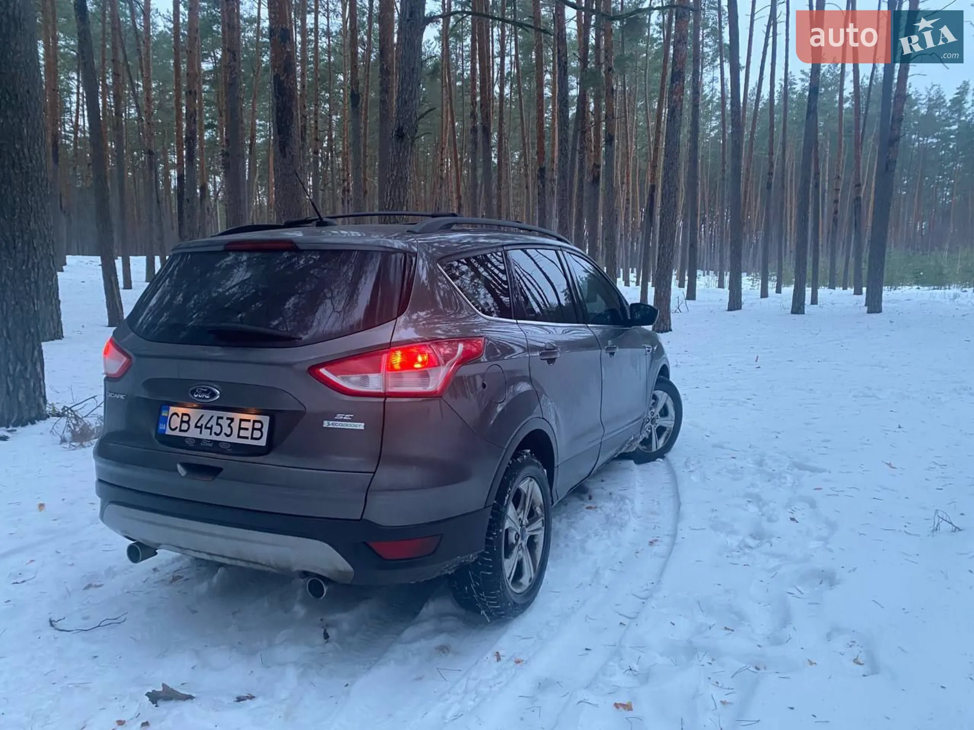 2012 Ford Escape - мініатюра 3