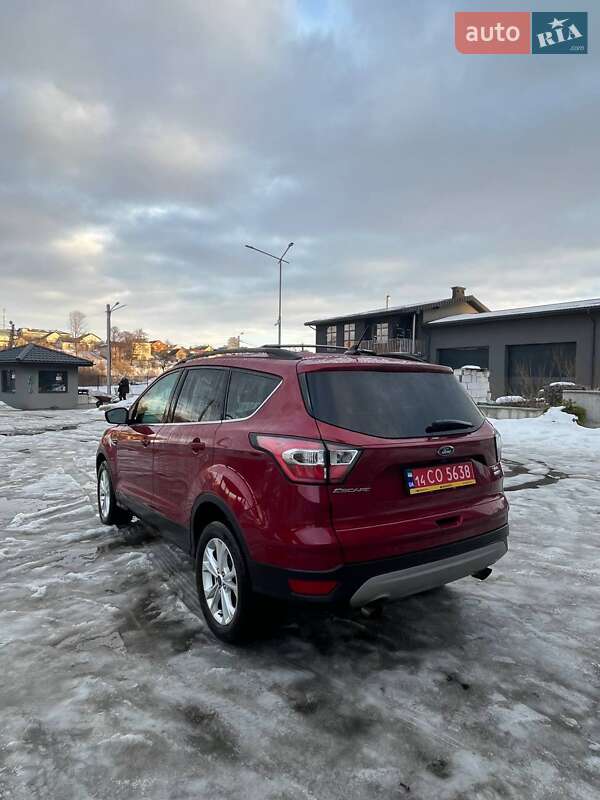 Внедорожник / Кроссовер Ford Escape 2018 в Львове фото 4 Внедорожник / Кроссовер Ford Escape 2018 в Львове