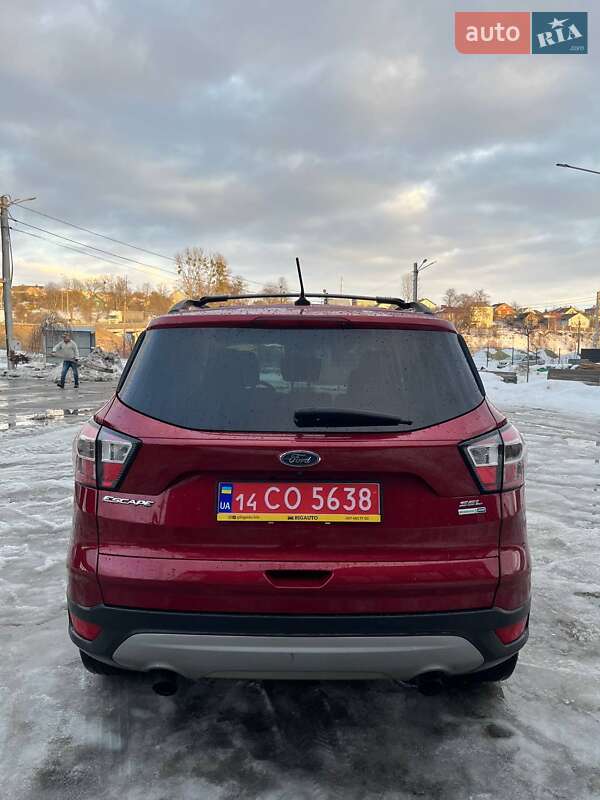 Внедорожник / Кроссовер Ford Escape 2018 в Львове фото 5 Внедорожник / Кроссовер Ford Escape 2018 в Львове