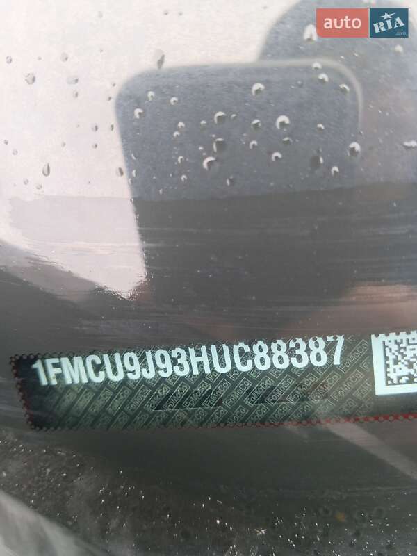 Позашляховик / Кросовер Ford Escape 2017 в Рівному