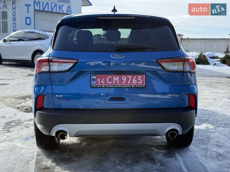 Внедорожник / Кроссовер Ford Escape 2020 в Львове фото 7 Внедорожник / Кроссовер Ford Escape 2020 в Львове