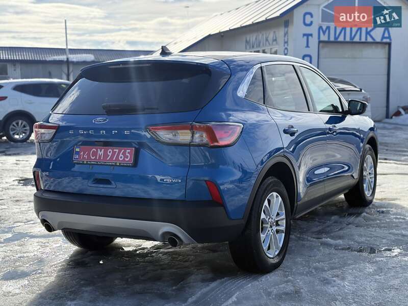 Внедорожник / Кроссовер Ford Escape 2020 в Львове фото 6 Внедорожник / Кроссовер Ford Escape 2020 в Львове