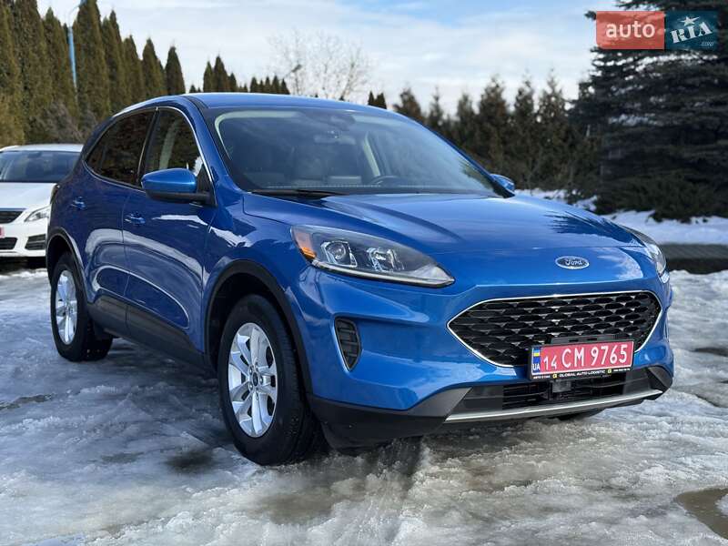 Внедорожник / Кроссовер Ford Escape 2020 в Львове фото 10 Внедорожник / Кроссовер Ford Escape 2020 в Львове
