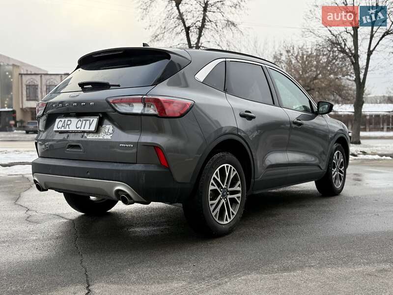 Позашляховик / Кросовер Ford Escape 2021 в Києві фото 5 Позашляховик / Кросовер Ford Escape 2021 в Києві