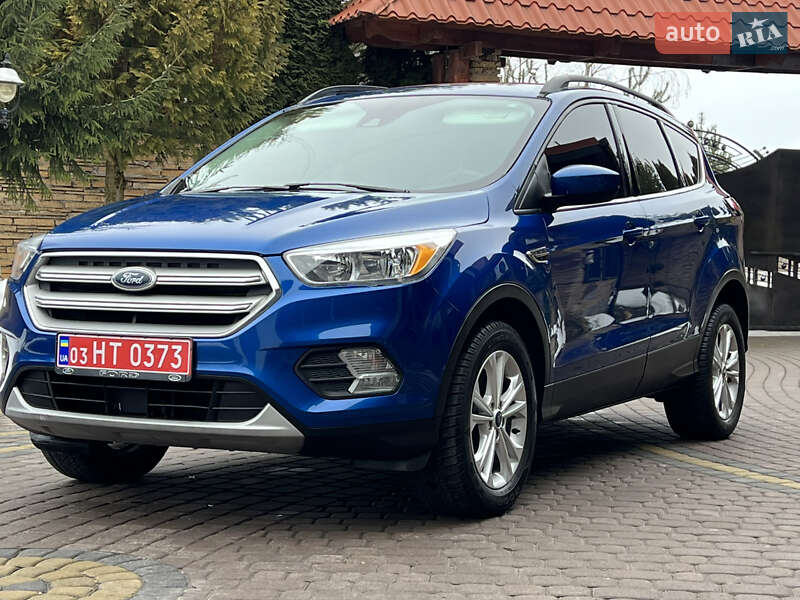 Ford Escape 2018