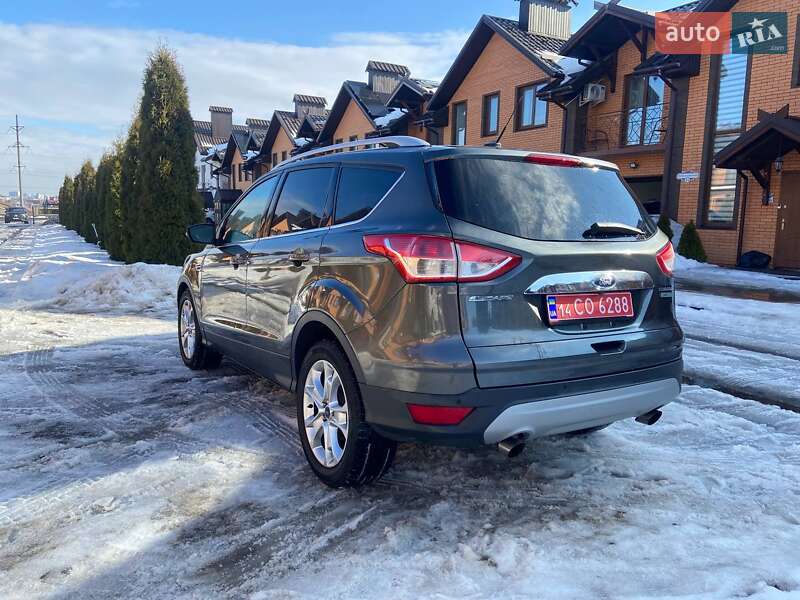 Внедорожник / Кроссовер Ford Escape 2015 в Виннице фото 5 Внедорожник / Кроссовер Ford Escape 2015 в Виннице