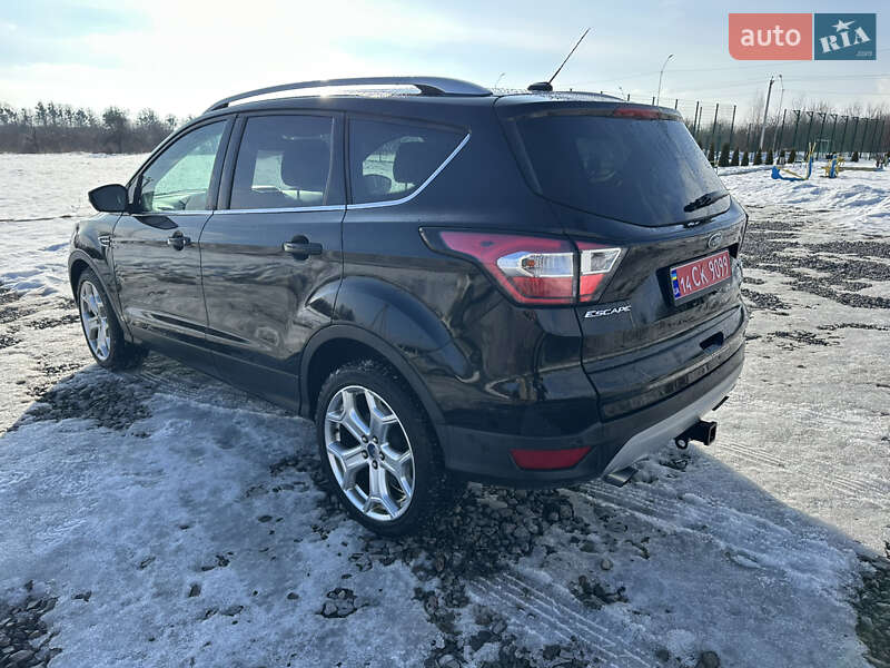 Внедорожник / Кроссовер Ford Escape 2017 в Каменке-Бугской фото 5 Внедорожник / Кроссовер Ford Escape 2017 в Каменке-Бугской