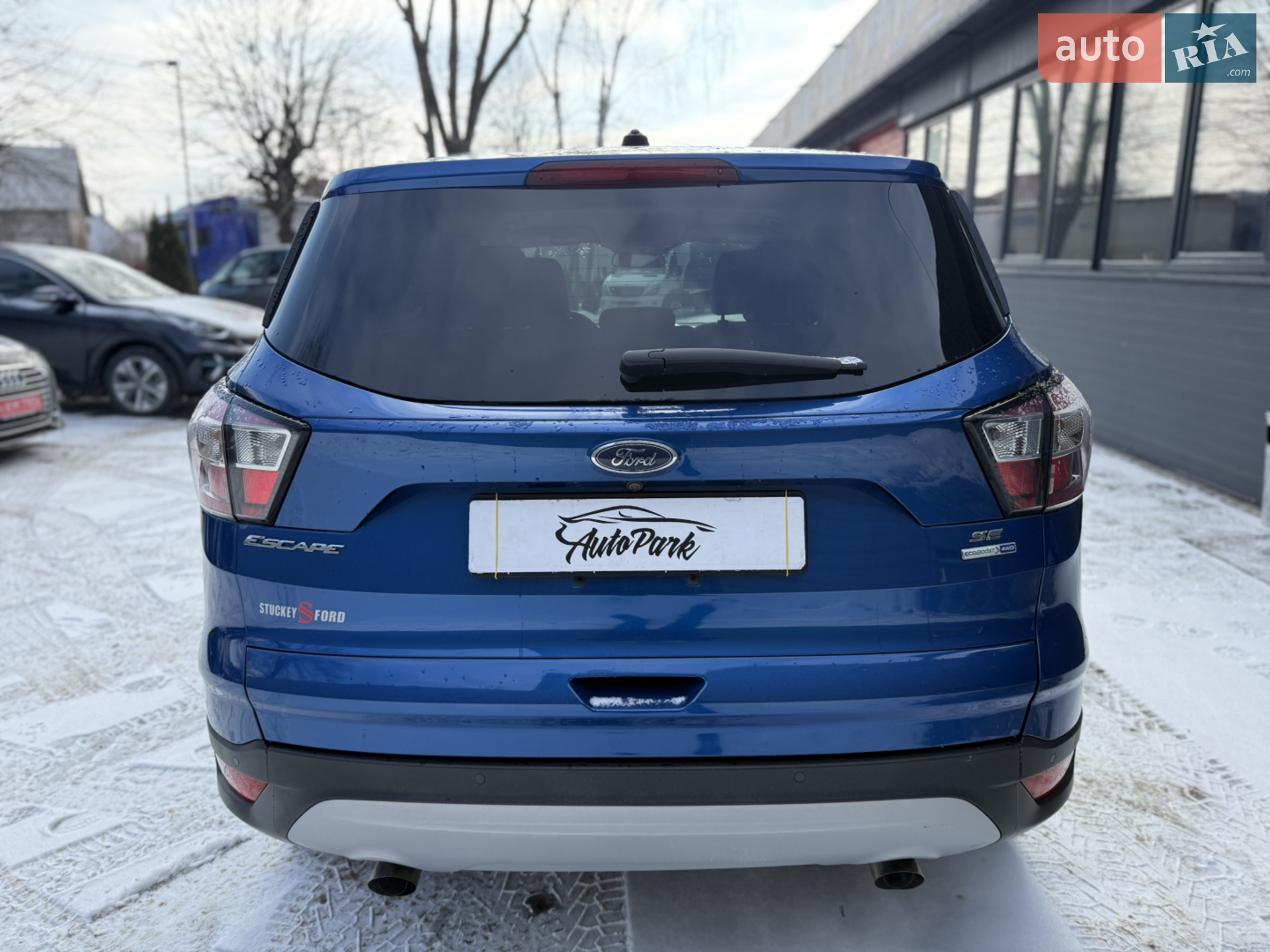 2017 Ford Escape - мініатюра 7