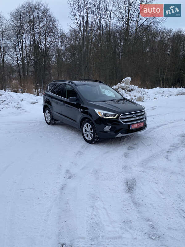 Внедорожник / Кроссовер Ford Escape 2017 в Бурштыне фото 3 Внедорожник / Кроссовер Ford Escape 2017 в Бурштыне