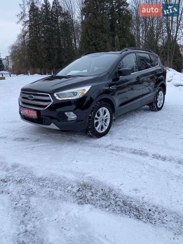 Внедорожник / Кроссовер Ford Escape 2017 в Бурштыне фото 7 Внедорожник / Кроссовер Ford Escape 2017 в Бурштыне
