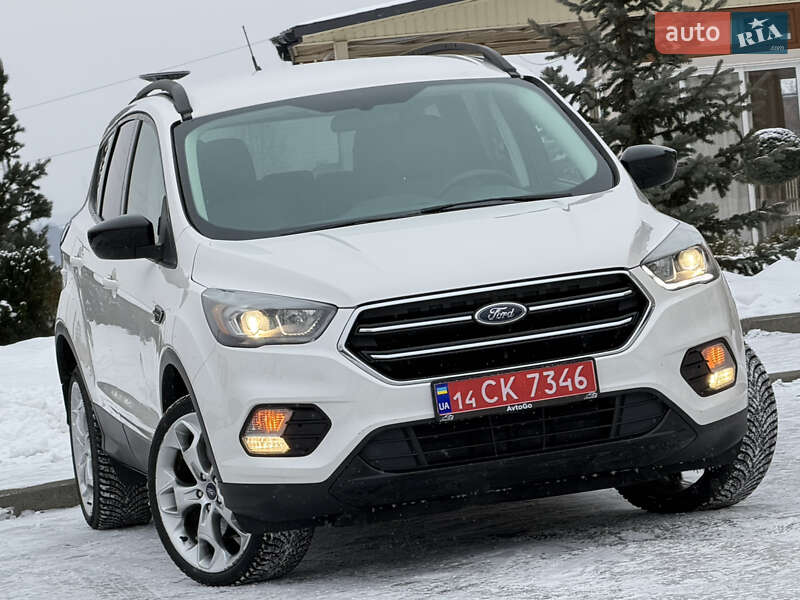 Позашляховик / Кросовер Ford Escape 2018 в Дрогобичі фото 13 Позашляховик / Кросовер Ford Escape 2018 в Дрогобичі