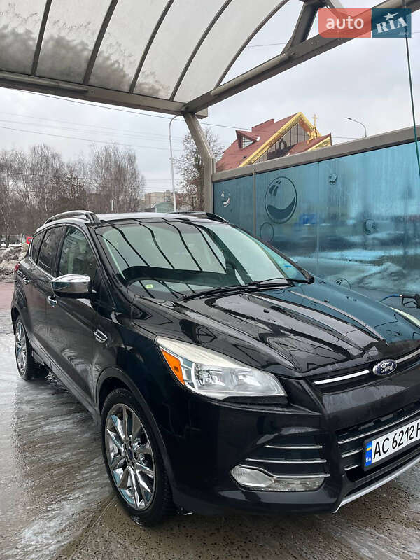 Позашляховик / Кросовер Ford Escape 2014 в Луцьку фото 3 Позашляховик / Кросовер Ford Escape 2014 в Луцьку