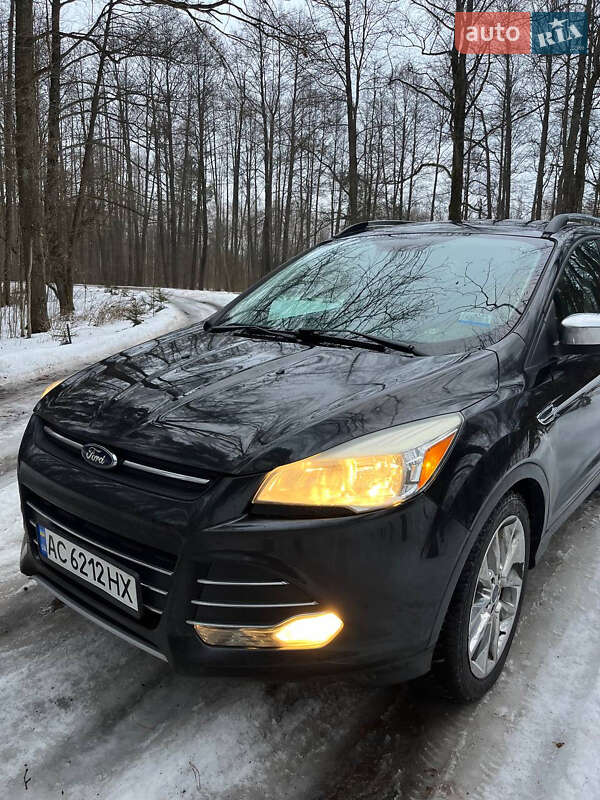 Позашляховик / Кросовер Ford Escape 2014 в Луцьку фото 7 Позашляховик / Кросовер Ford Escape 2014 в Луцьку