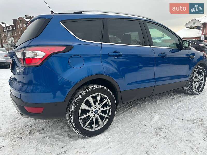 Внедорожник / Кроссовер Ford Escape 2018 в Киеве фото 6 Внедорожник / Кроссовер Ford Escape 2018 в Киеве