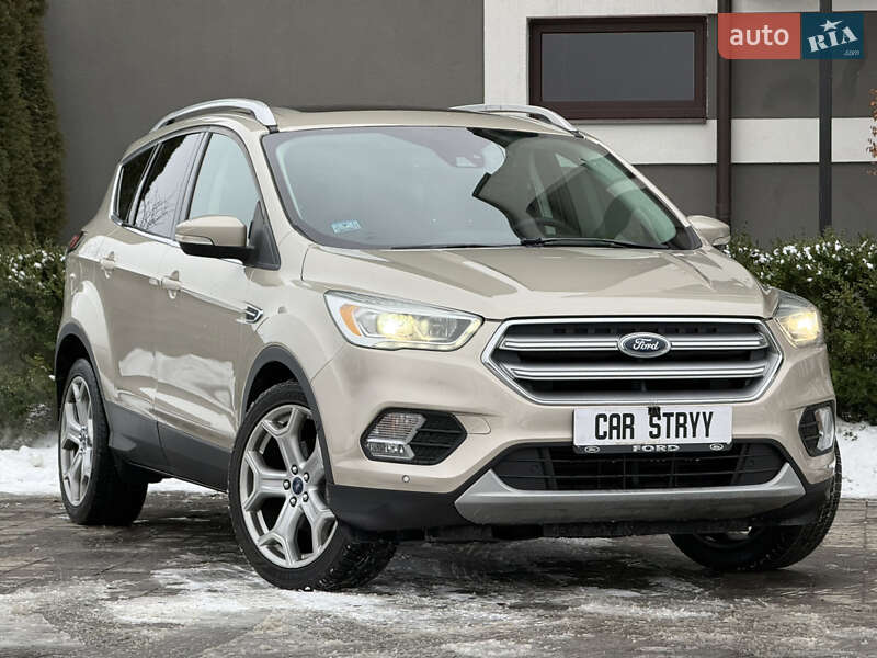 Ford Escape 2017 Ford Escape 2017