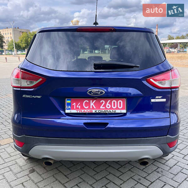 Позашляховик / Кросовер Ford Escape 2016 в Мукачевому фото 3 Позашляховик / Кросовер Ford Escape 2016 в Мукачевому