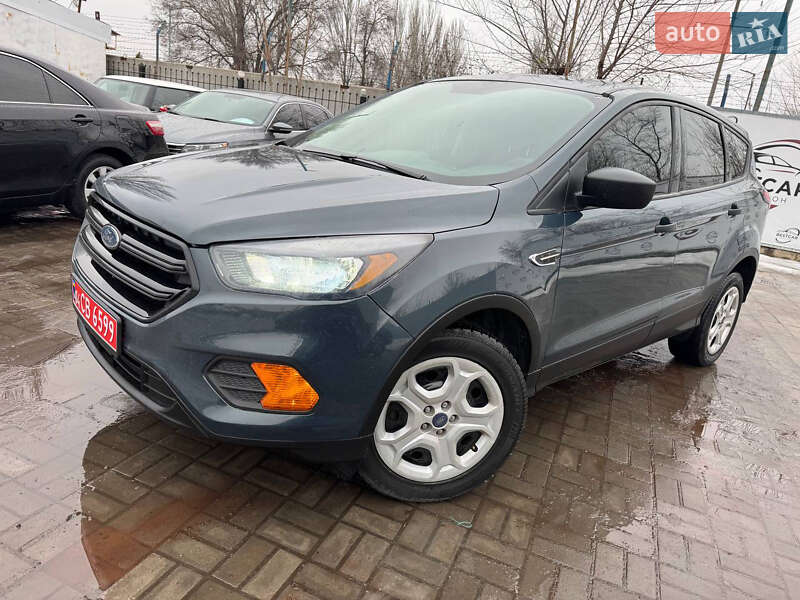 Позашляховик / Кросовер Ford Escape 2019 в Дніпрі