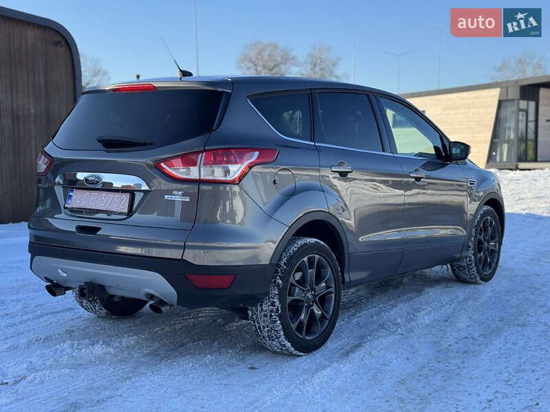 Внедорожник / Кроссовер Ford Escape 2012 в Киеве фото 5 Внедорожник / Кроссовер Ford Escape 2012 в Киеве