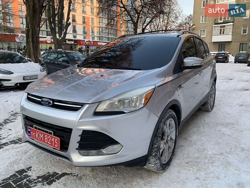 Позашляховик / Кросовер Ford Escape 2014 в Луцьку