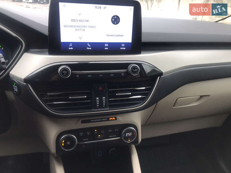 Внедорожник / Кроссовер Ford Escape 2020 в Сокале