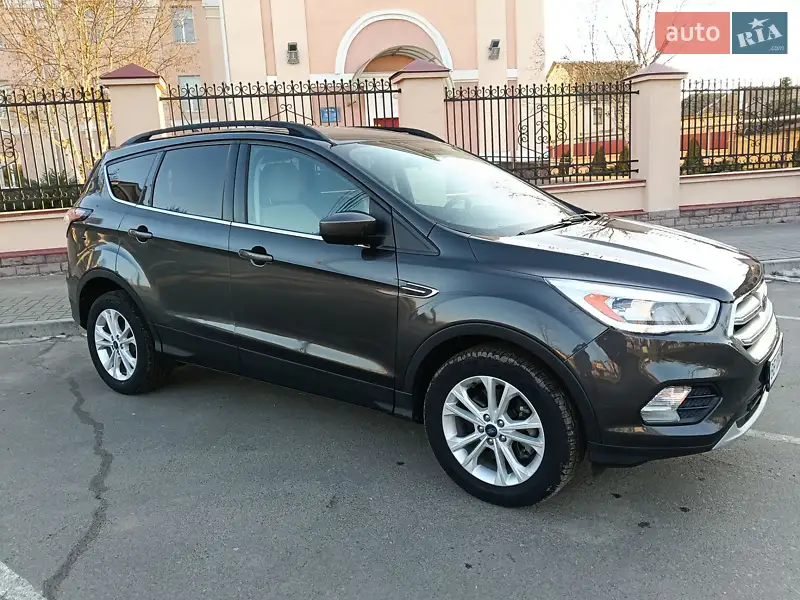 Ford Escape 2018