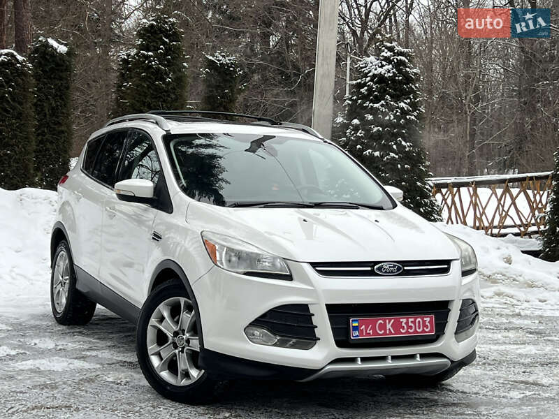 Внедорожник / Кроссовер Ford Escape 2016 в Трускавце