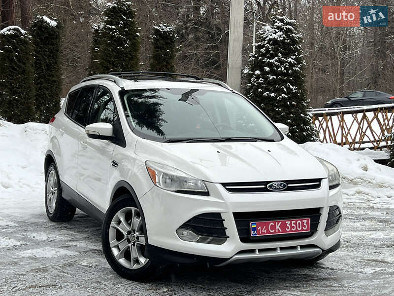 Внедорожник / Кроссовер Ford Escape 2016 в Трускавце