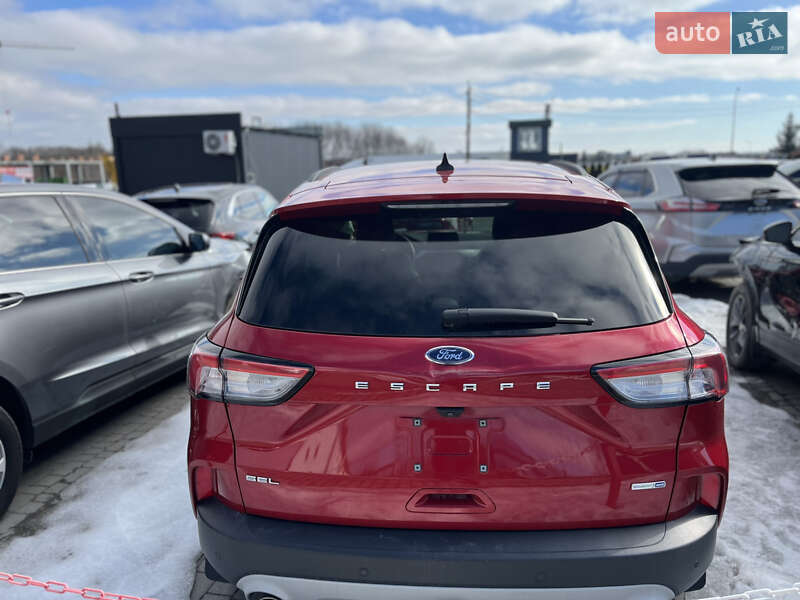 Внедорожник / Кроссовер Ford Escape 2020 в Львове
