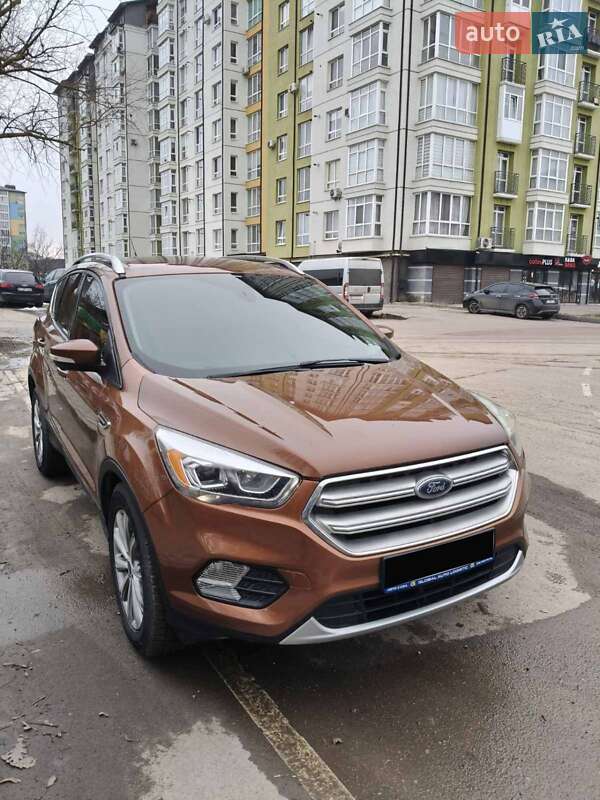 Ford Escape 2017