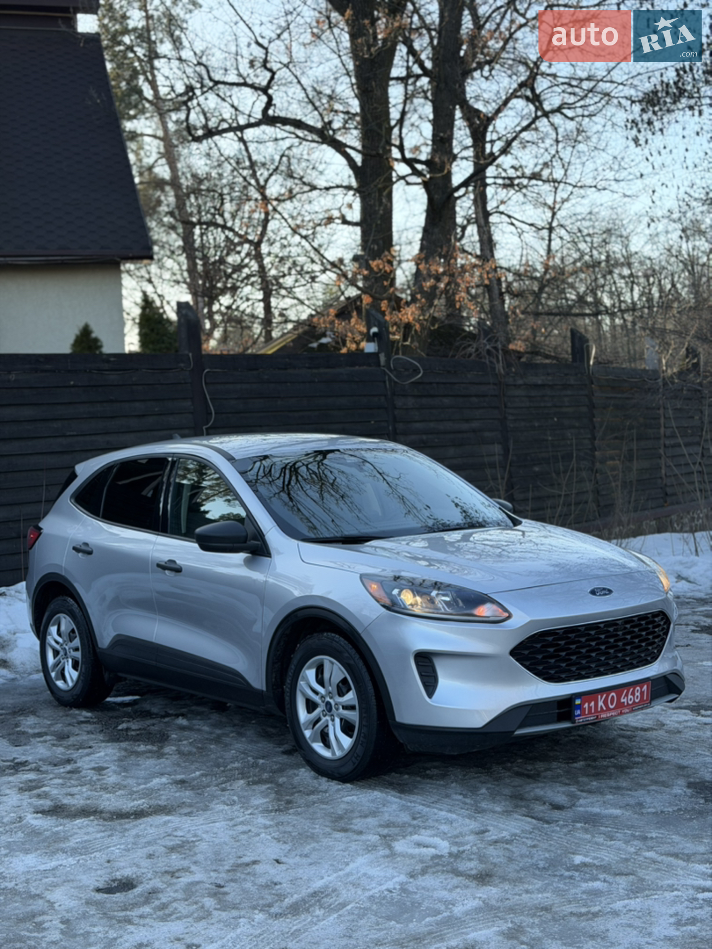 2020 Ford Escape - фото 1