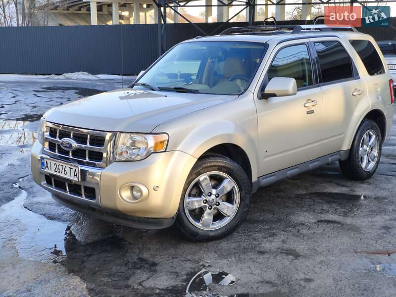 Позашляховик / Кросовер Ford Escape 2011 в Броварах