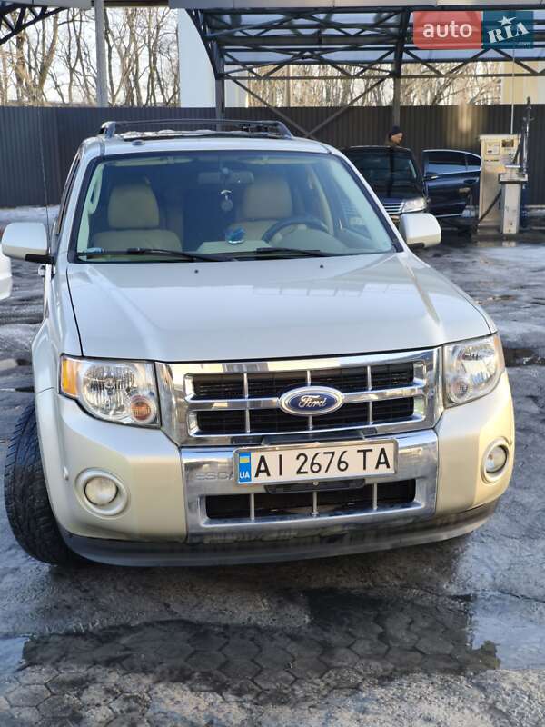 Позашляховик / Кросовер Ford Escape 2011 в Броварах